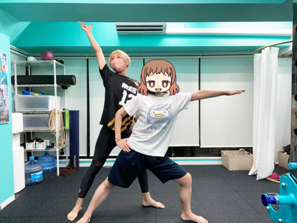 パーソナルトレーナーとカレー星人さま