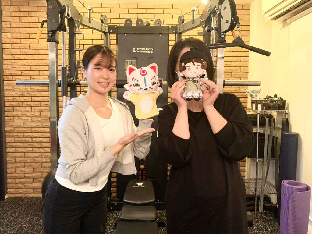 パーソナルトレーナーとたかみぃ様