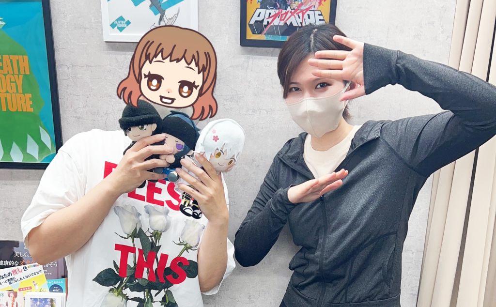 パーソナルトレーナーみさきちとお客様