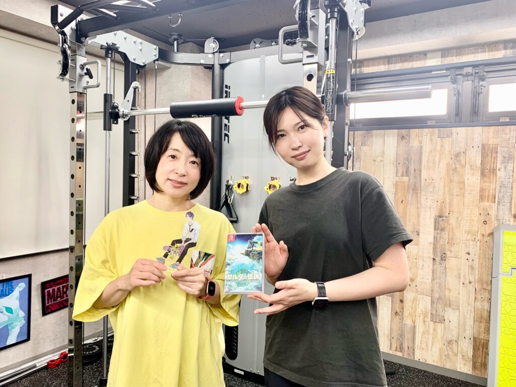 パーソナルトレーナーみさきちとお客様