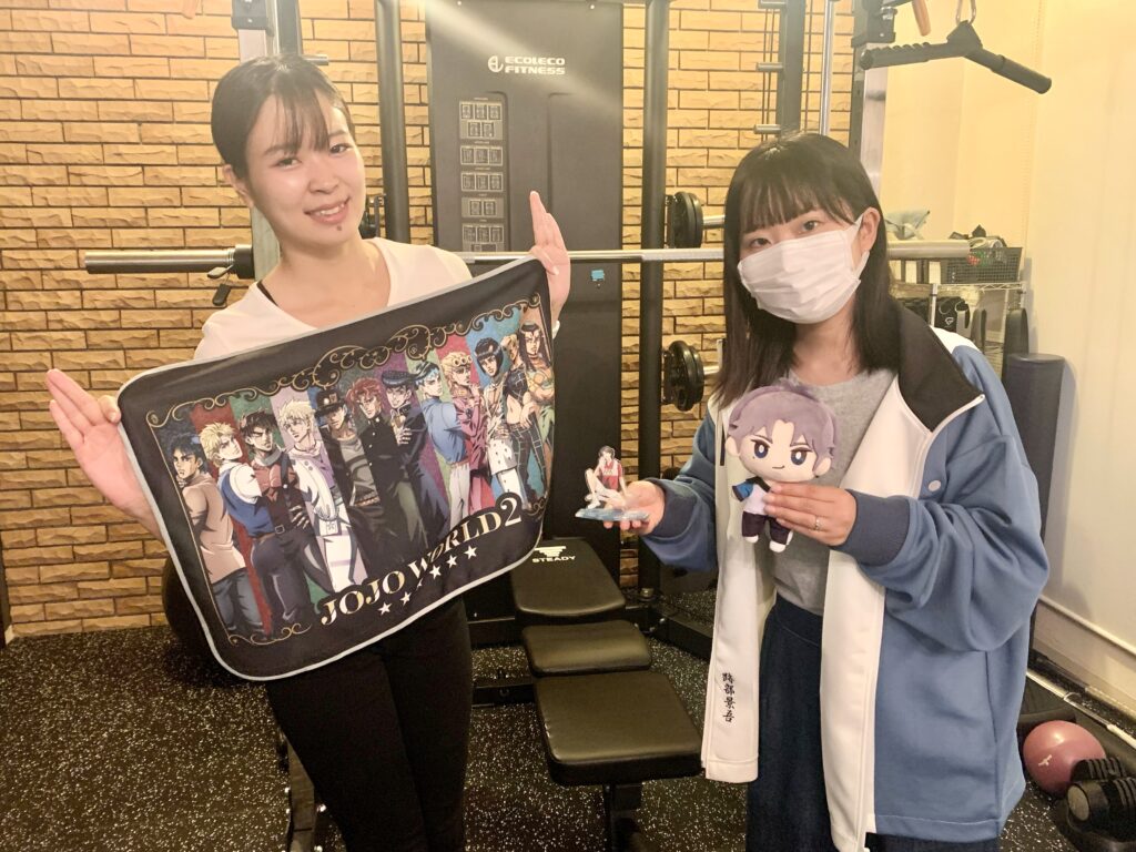 パーソナルトレーナーYUKAとお客様