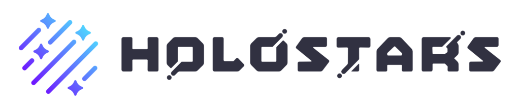 HOLOSTARSロゴ