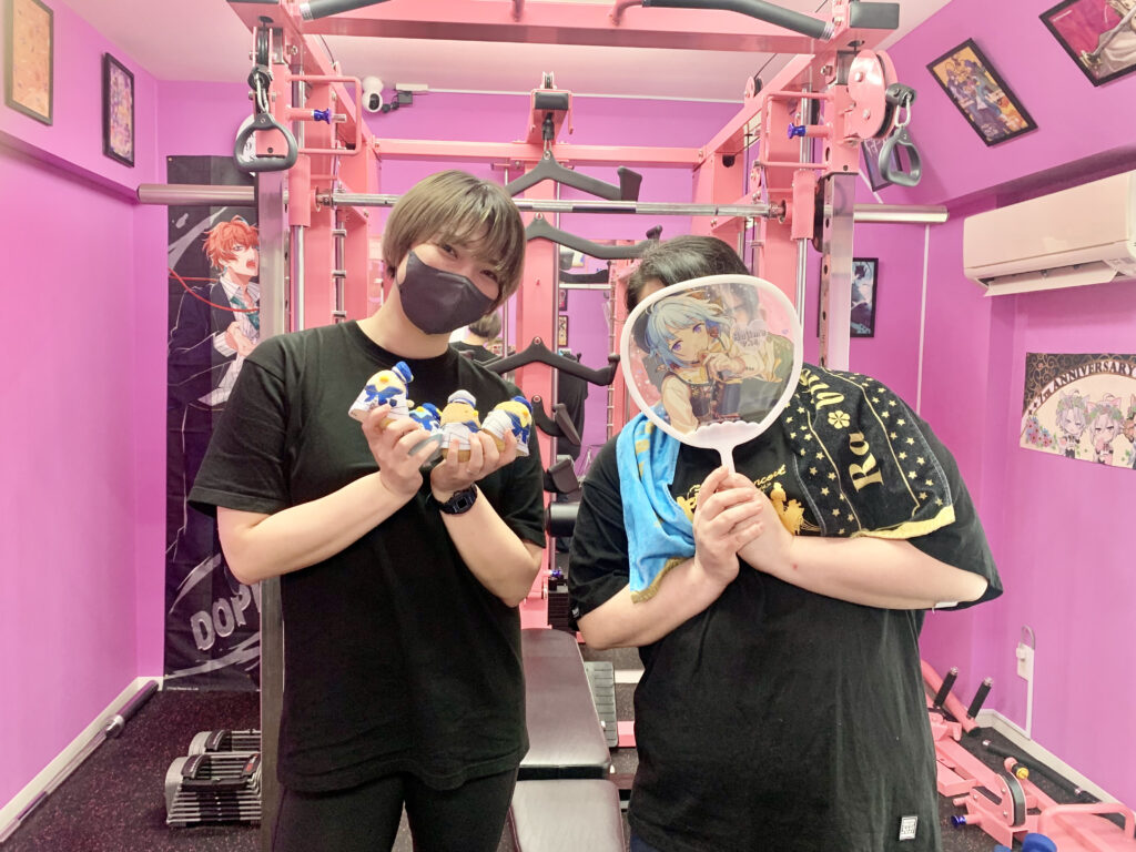 パーソナルトレーナーとはる様