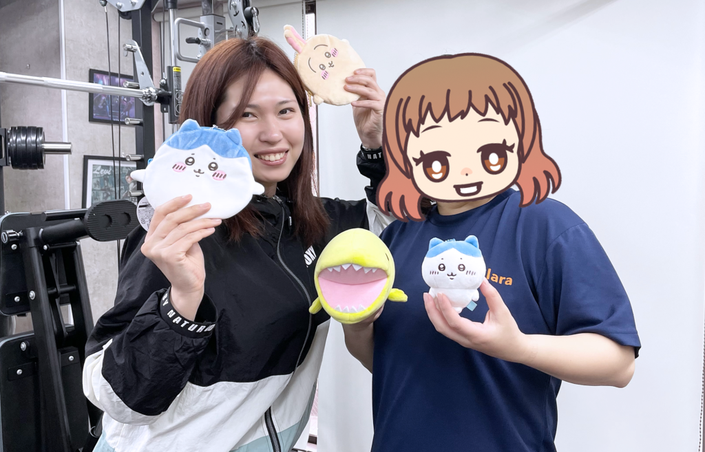 パーソナルトレーナーみさきちと、はしの様