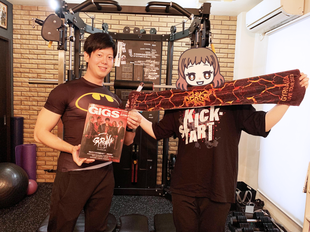 パーソナルトレーナーとさの様