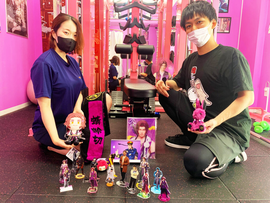 パーソナルトレーナーとひな様