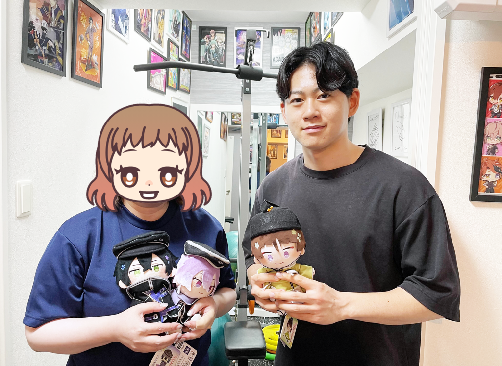 パーソナルトレーナーとM様