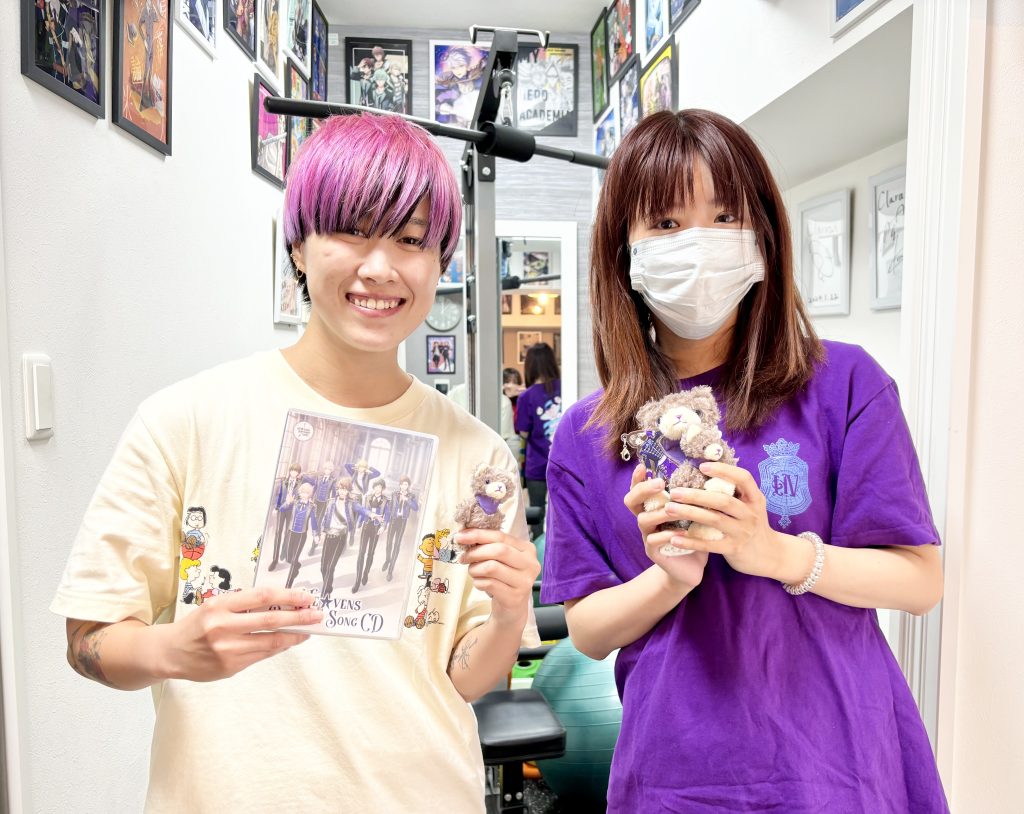 パーソナルトレーナーとちー様