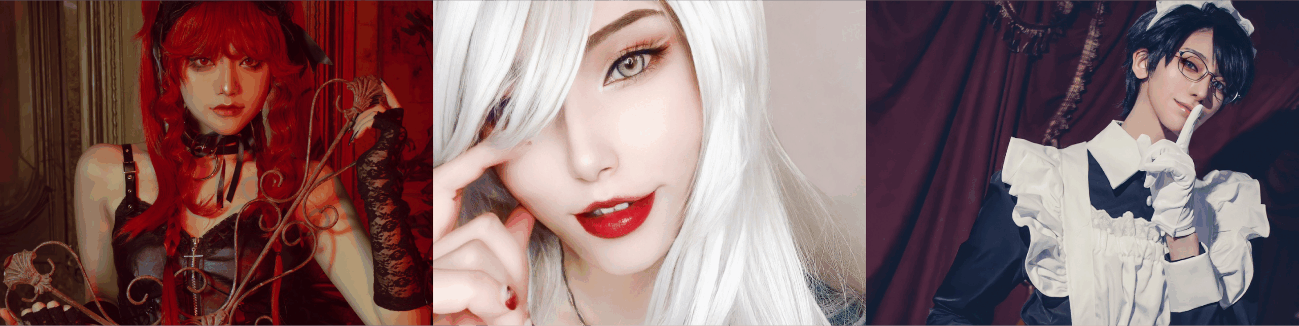 サポートコスプレイヤー