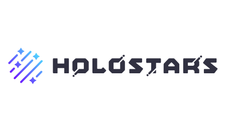 HOLOSTARSロゴ