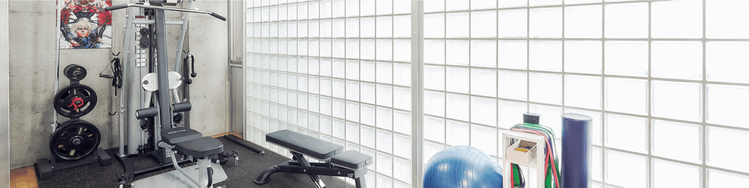 オタクジム内観