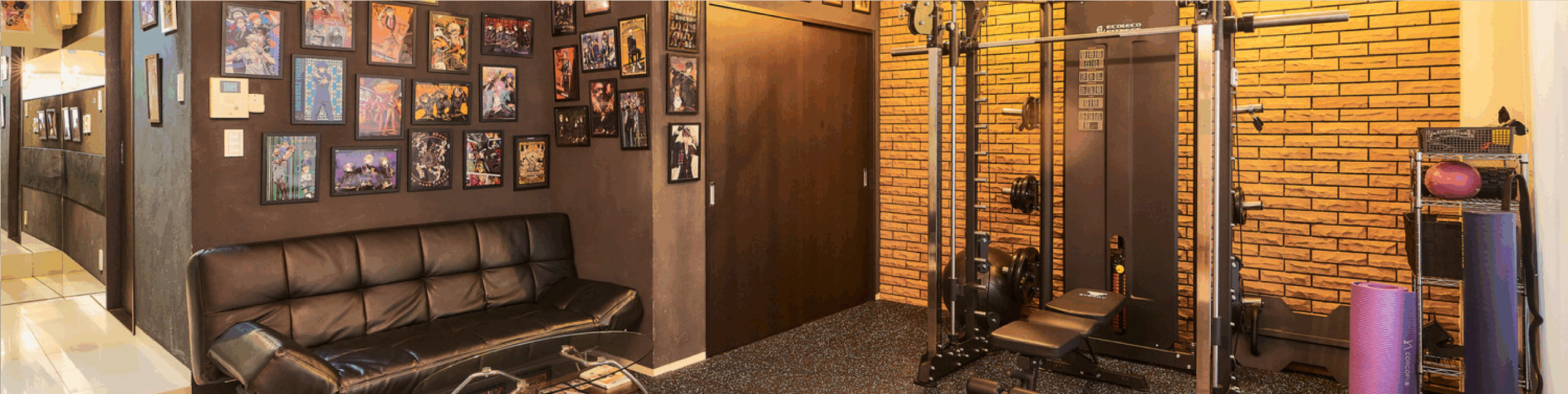 オタクジム内観