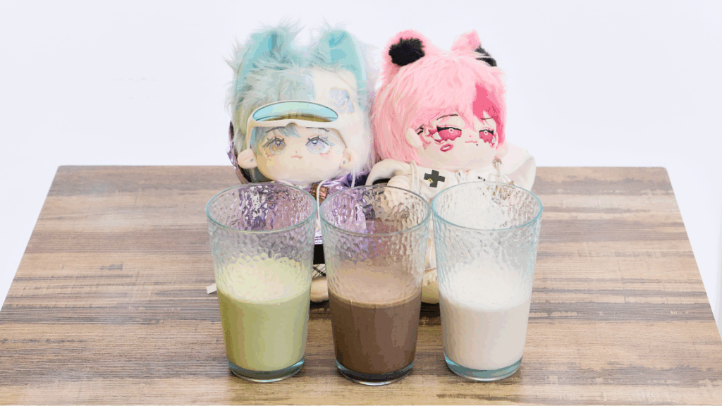 プロテインとぬい