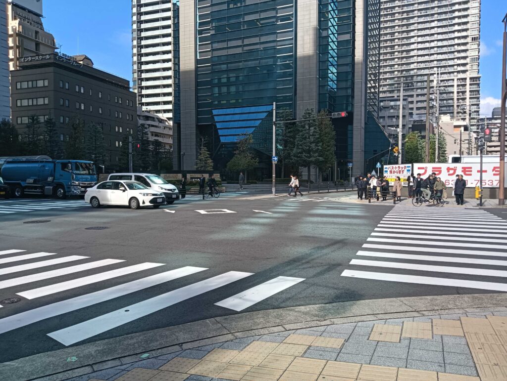 横断歩道