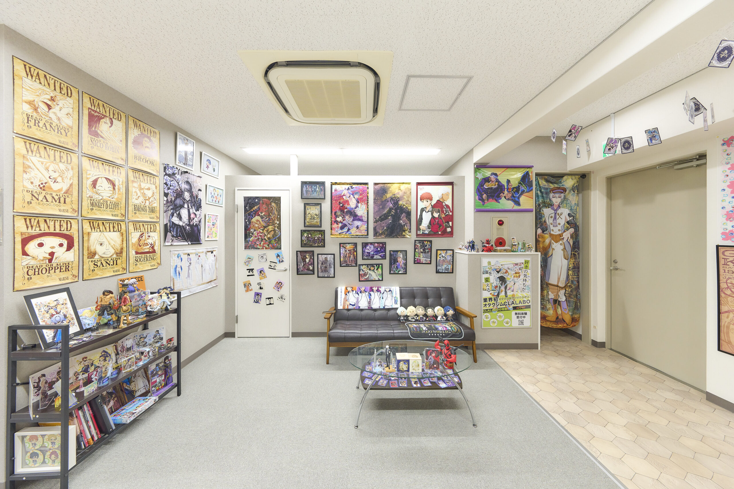 オタクジム梅田スタジオの内観