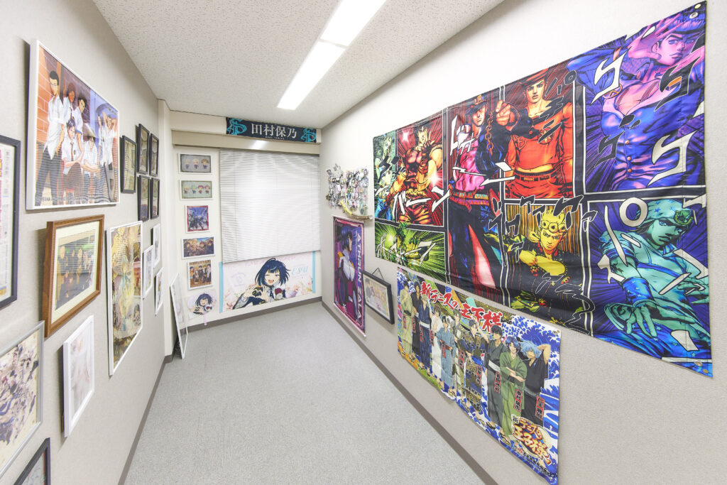 オタクジム梅田スタジオの内観