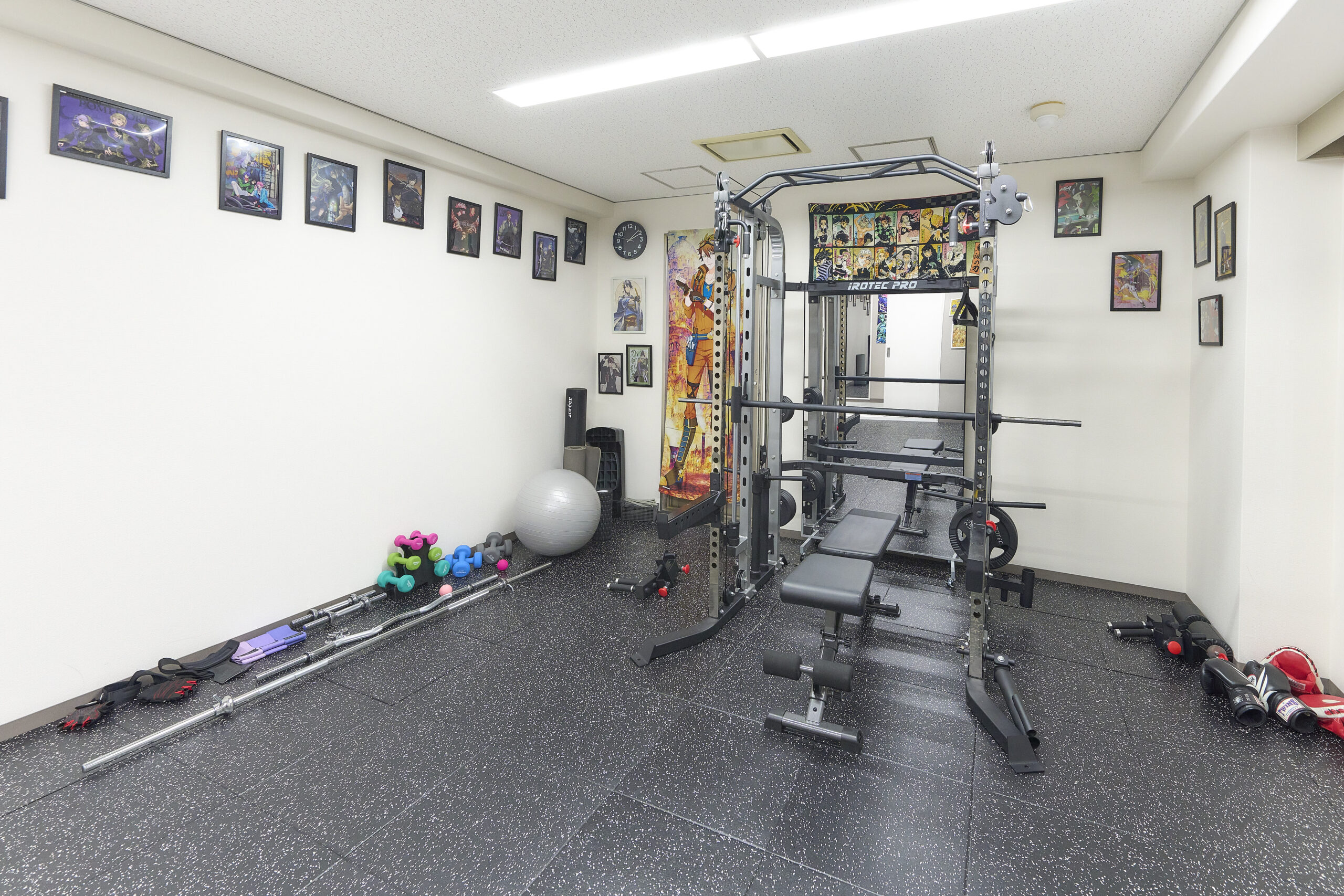 オタクジム梅田スタジオのマシーン