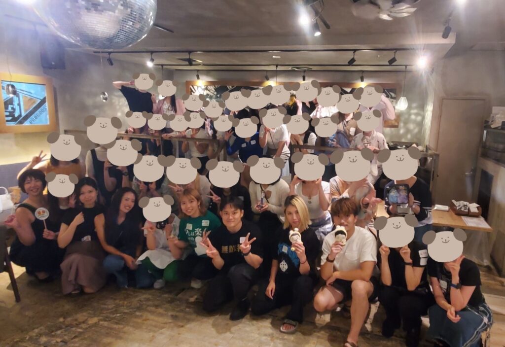 オフ会での様子