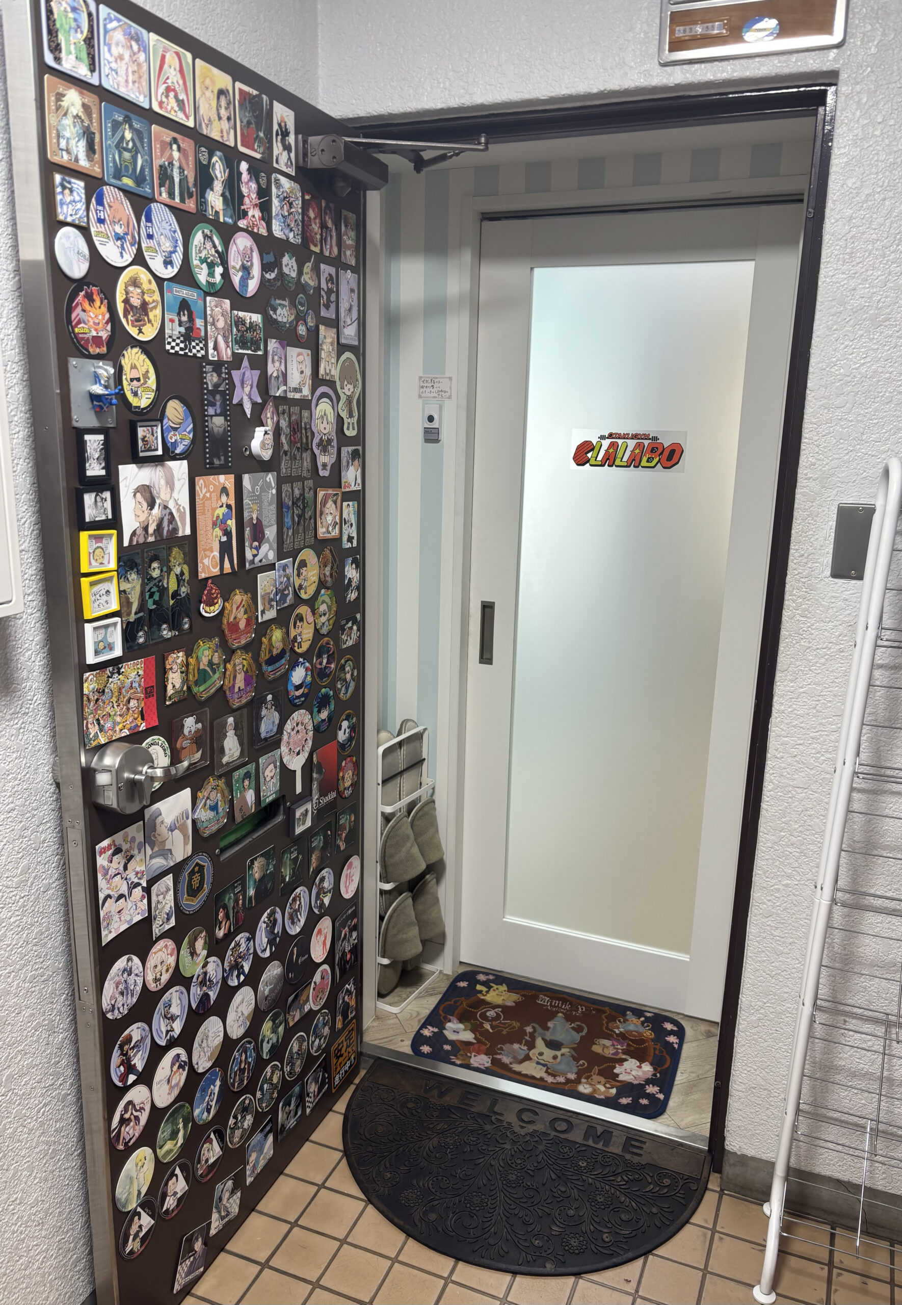 池袋Cスタジオ玄関