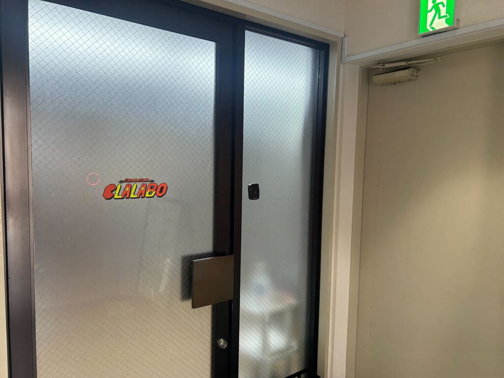 秋葉原スタジオ玄関