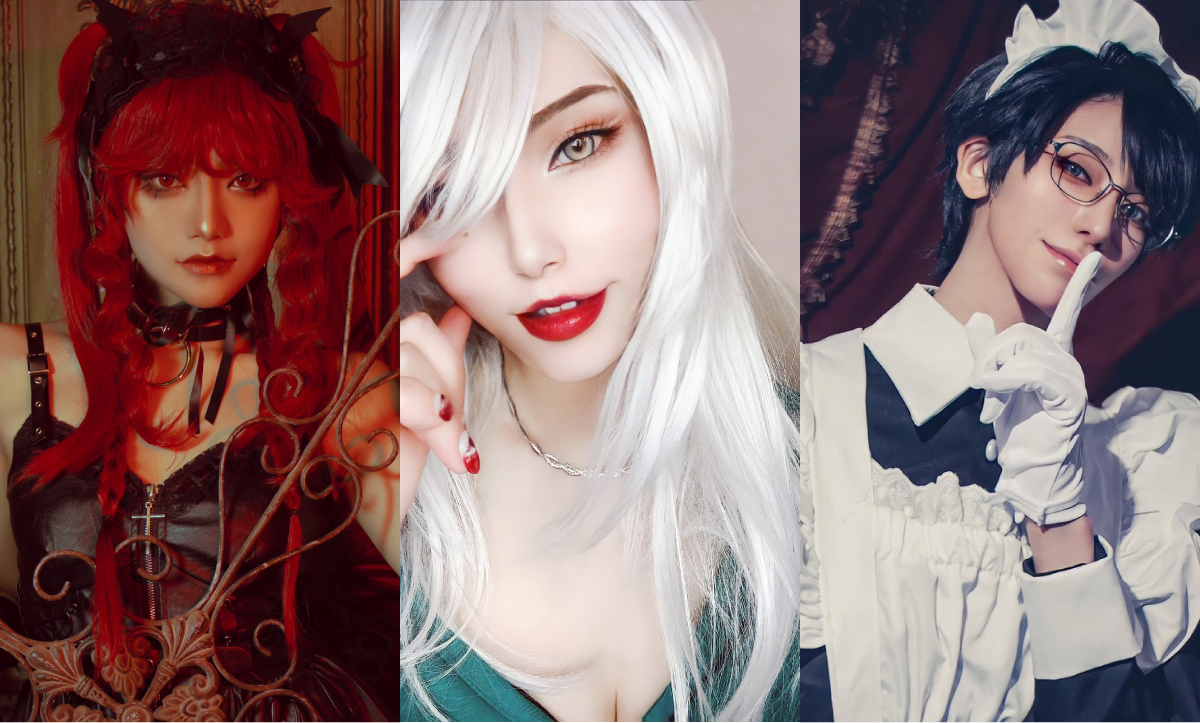 サポートコスプレイヤー