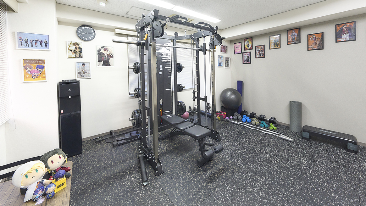 オタクジム梅田スタジオのトレーニングマシーン