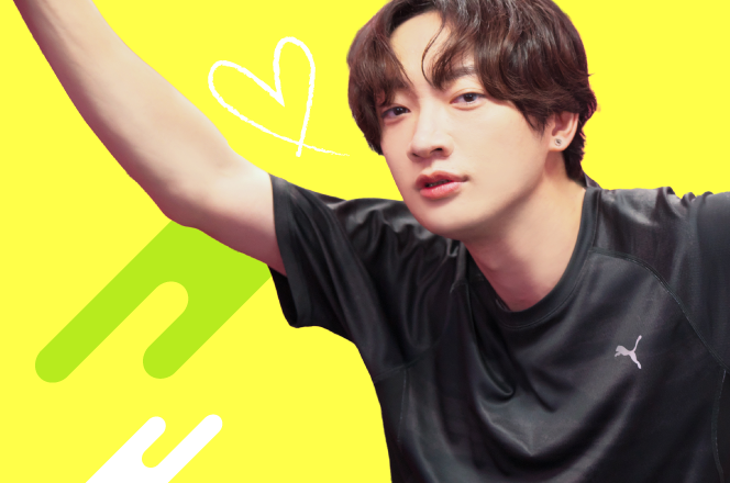 黒いトレーニングウェア姿の和合真一