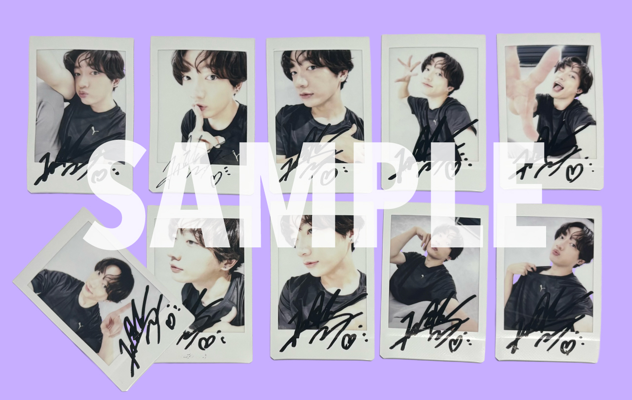 和合真一サイン入りチェキ